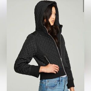 Chaser Quilted Utility Bomber NWT